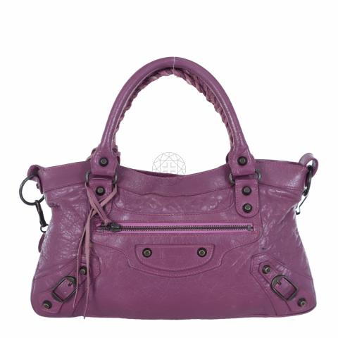 バッグ BALENCIAGA CITY THE FIRST BAG 103208 Sell Balenciaga Classic First Bag - Pink | HuntStreet.com